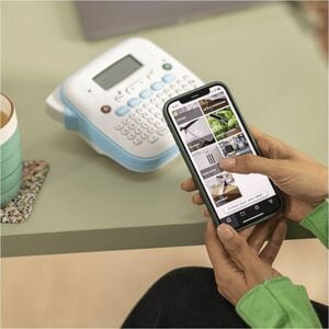 Brother P-touch PT-N25BT Electronic Label Maker - Thermal Transfer - 3 Fonts - 180 dpi - Label12 mm - LCD Screen - Battery