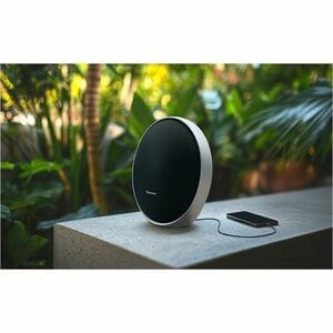 Harman Kardon Onyx Studio 9 Portable Bluetooth Speaker System - 11 W RMS - Black - 50 Hz to 20 kHz - Battery Rechargeable - 1