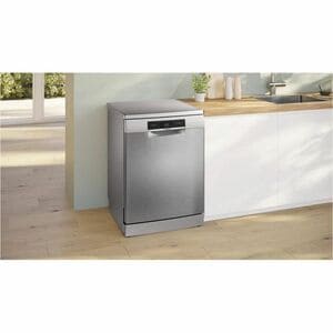 Lavastoviglie Bosch SMS8TCI04E Installazione libera - Acciaio spazzolato, Argento, Acciaio inox - 60 cm - 14 Place Setting