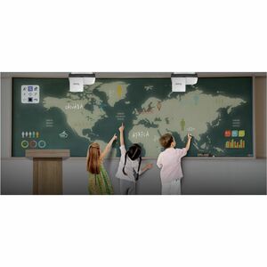 Proyector DLP Montaje en pared BenQ LH856UST Tiro muy corto - 3D - 16:9 - 1920 x 1080 - Frontal - 1080p - 20000Hora(s) Nor