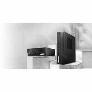 PRO DP21 12M Black Mini PC - i5-12400 - 16GB RAM - 1TB SSD - Wifi6 - Windows 11 Pro - Wired KB&M - 3Y On Site Warranty