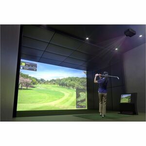 Epson PowerLite L695SU Short Throw 3LCD Projector - 21:9 - Wall Mountable, Ceiling Mountable - Black - 1920 x 1200 - Front