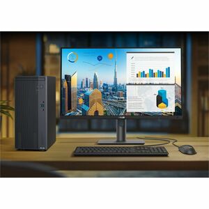 Asus ExpertCenter P500MVC- P71SR-CB Desktop Computer - Intel Core i7 13th Gen i7-13620H - 16 GB - 1 TB SSD - Mini-tower - 