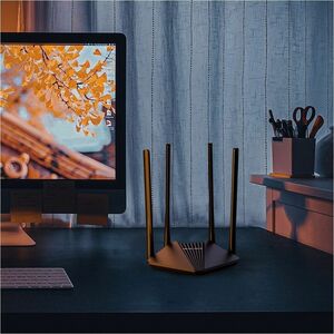 Router wireless Mercusys MR30G - Wi-Fi 5 - IEEE 802.11a/b/g/n/ac - Ethernet - Dual Band - 2,40 GHz ISM band - 5 GHz Banda 