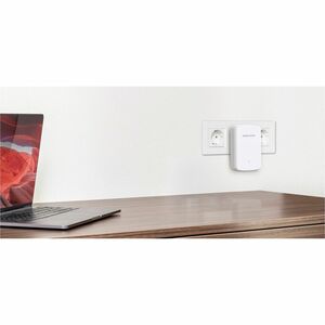 Range extender wireless Mercusys ME20 - Dual Band - Wi-Fi 5 - IEEE 802.11 a/b/g/n/ac - 750 Mbit/s - Bianco - 2,40 GHz, 5 G