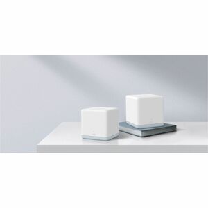Router wireless Mercusys Halo H30 - Wi-Fi 5 - IEEE 802.11a/b/g/n/ac - Ethernet - Dual Band - 2,40 GHz ISM band - 5 GHz Ban