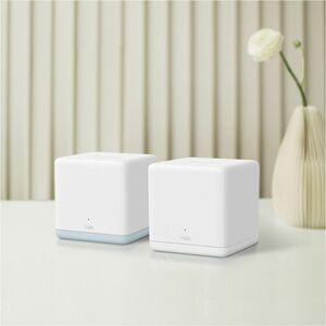 Router wireless Mercusys Halo H32G - Wi-Fi 5 - IEEE 802.11a/b/g/n/ac/k/v/r - Ethernet - Dual Band - 2,40 GHz ISM band - 5 