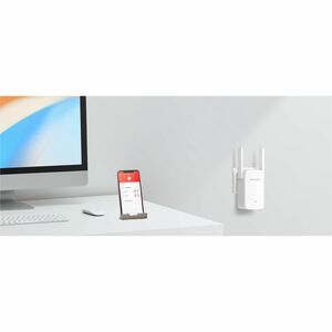Range extender wireless Mercusys ME60X - Dual Band - Wi-Fi 6 - IEEE 802.11 a/b/g/n/ac/ax - 1,46 Gbit/s - 2,40 GHz, 5 GHz -