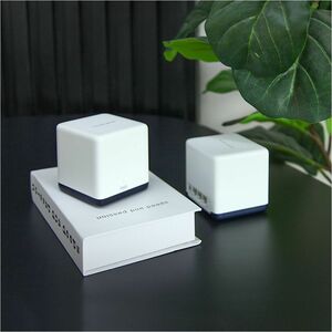 Router wireless Mercusys Halo H50G - Dual Band - 2,40 GHz ISM band - 5 GHz Banda UNII - 243,20 MB/s Velocità wireless - 3 