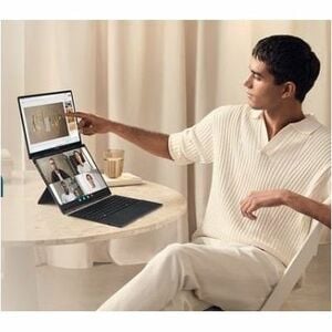 Computadora portátil 2 en 1 Desmontable - Asus ZenBook Duo UX8406 UX8406CA-PZ073W 35.6cm (14") Pantalla Táctil - 3K - 120H