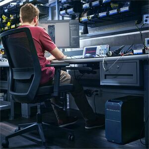 HP Z4 G5 Workstation - 1 x Intel Xeon w3-2525 - 64 GB - 1 TB SSD - Tower - Black - Intel W790 Chip - Windows 11 Pro - NVID