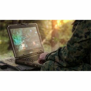 Getac X600 X600 G1 39.6 cm (15.6") Rugged Mobile Workstation - Full HD - Intel Core i5 11th Gen i5-11500HE - 32 GB - 512 G