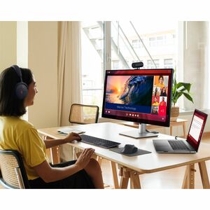 Dell UltraSharp U3225QE 32 Zoll Klasse 4K UHD LED-Monitor - 16:9 Format - Silber - 80 cm (31,5 Zoll) Viewable - IPS-Techno