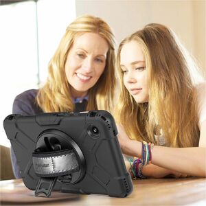 Funda rígida con soporte para Samsung Galaxy Tab® A9 (8.7") - Amortiguador, Resistente a Golpes, Resistente a Caídas, Resi