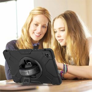 Funda rígida con soporte para Samsung Galaxy Tab® A9+ (11") - Amortiguador, Resistente a Caídas, Resistente a impactos, Pr