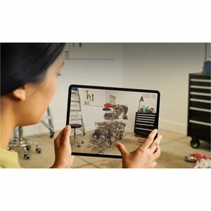 Tablette Apple iPad Air 11 (2025) - 27,9 cm (11") - 8 Go - 128 Go Stockage - 5G - Gris - M3 Octa-core (8 Core) - 500 cd/m²