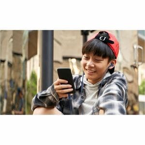 Belkin SOUNDFORM Wired Earbud Stereo Earset - Black - Binaural - In-ear - USB Type C