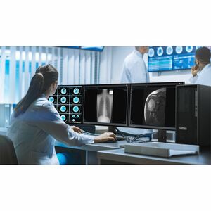 ThinkStation P2 i7-14700 32GB Non ECC 1TB SSD + 2TB SATA DVD-RW RTX4070 12GB GDDR6 3 x DP 1 HDMI 1 Gigabit Ethernet 750W P