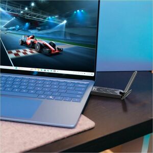 TP-Link Archer TBE400UH Triband Wi-Fi Adapter für Desktop Computer, Router - USB 3.0 - 6,30 Gbit/s - 2,40 GHz ISM - 6 GHz 