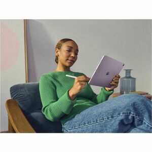 Apple iPad Air 13 (2025) Tablet - 33 cm (13 Zoll) - 8 GB - 256 GB - Grau - M3 Octa-Core - 2732 x 2048 - IPS-Technologie (I