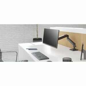 Montaggio da tavolo Ergotron per Monitor, LCD display - Nero - Regolabile in altezza - 1 Schermo/i supportato/i - 86,4 cm 