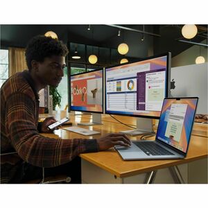 Ordinateur Portable - Apple MacBook Air MC7C4FN/A - Écran 38,9 cm (15,3") - Apple M4 - 16 Go - 512 Go SSD - Français Clavi