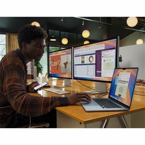 Ordinateur Portable - Apple MacBook Air MW1G3FN/A - Écran 38,9 cm (15,3") - Apple M4 - 16 Go - 256 Go SSD - Français Clavi
