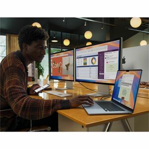 Ordinateur Portable - Apple MacBook Air MC6V4FN/A - Écran 34,5 cm (13,6") - Apple M4 - 24 Go - 512 Go SSD - Français Clavi