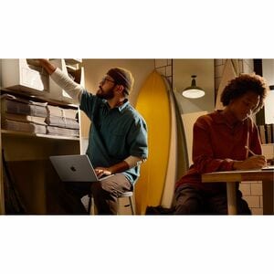 Ordinateur Portable - Apple MacBook Air MW0X3FN/A - Écran 34,5 cm (13,6") - Apple M4 - 16 Go - 512 Go SSD - Français Clavi