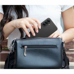 Samsung Case for Samsung Galaxy A56 Smartphone - Black - Wear Resistant, Tear Resistant - Silicone - 17 cm (6.7") Maximum 