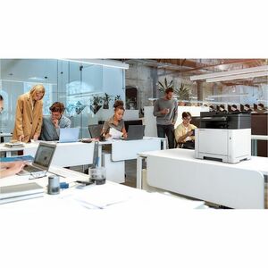 Kyocera Ecosys MA2600cwfx Wireless Laser Multifunction Printer - Colour - Black, White - Copier/Fax/Printer/Scanner - 26 p