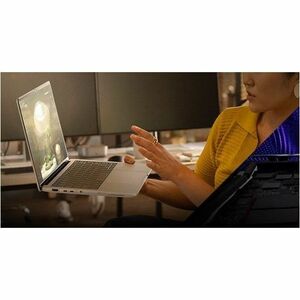 HP ZBook Ultra G1a 14" Touchscreen Mobile Workstation - 2.8K - AMD Ryzen AI MAX PRO 390 - 64 GB - English Keyboard - Meteo