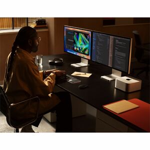 Computadora de escritorio Apple Mac Studio MU963E/A - Apple - 36GB - 512GB SSD - Plata - Apple M4 Max Chip - Apple Dotriac