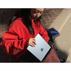 Apple MacBook Air 13-inch : M4 chip with 10-core CPU and 8-core GPU, 16GB, 256GB SSD - Sky Blue. Product type: Laptop, For