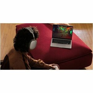 Apple MacBook Air MW0W3B/A 34.5 cm (13.6") Notebook - Apple M4 - 16 GB - 256 GB SSD - English (UK) Keyboard - Silver - App