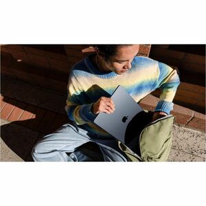 Apple MacBook Air MW1L3B/A 38.9 cm (15.3") Notebook - Apple M4 - 16 GB - 256 GB SSD - English (UK) Keyboard - Midnight - A