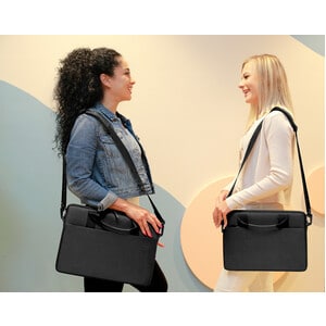 Dell EcoLoop Pro CV5623 Carrying Case (Sleeve) for 38.10 cm (15") to 40.64 cm (16") Dell Notebook - Black - Weather Resist