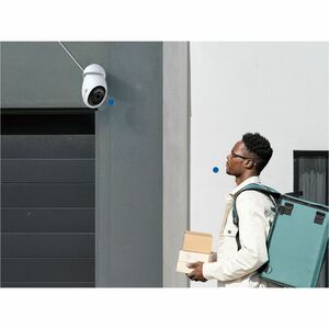 Tapo C560WS 8 Megapixel Outdoor 4K Network Camera - Colour - 1 - Infrared/Color Night Vision - H.264 - 3840 x 2160 - 4 mm 