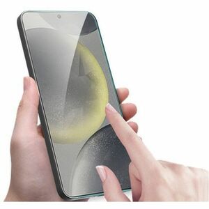 Just in Case 9H Tempered Glass Screen Protector for Samsung Galaxy S25 - Clear - For AMOLED Smartphone - Scratch Resistant