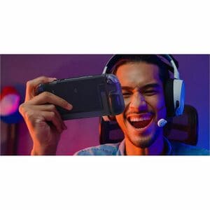 Spigen Case for Nintendo Gaming Console - Black - Slip Resistant - Polycarbonate (PC)