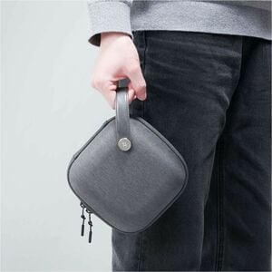Spigen Klasden Carrying Case (Pouch) Apple Desktop Computer - Charcoal Grey - Drop Resistant - Fabric, Ethylene Vinyl Acet