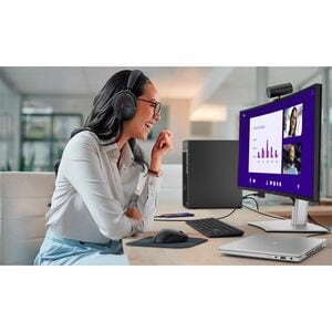 Dell Pro Plus P3425WE 34" Class UW-QHD Curved Screen LED Monitor - 21:9 - TAA Compliant - 34.1" Viewable - In-plane Switch
