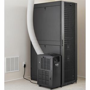 Eaton Tripp Lite Series Portable AC Unit for Server Rooms - 13,000 BTU (3.8 kW), 120V, R32 Refrigerant, Black - Cooler - 3