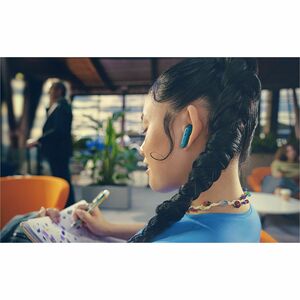 JBL Tune Beam 2 True Wireless Earbud Stereo Earset - Teal - Binaural - In-ear - Bluetooth - 16 Ohm - 20 Hz to 20 kHz - Noi