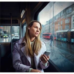 EPOS ADAPT E1 True Wireless Bluetooth Earbuds - Nordic White - Microsoft Teams Certification - Stereo - True Wireless - Bl