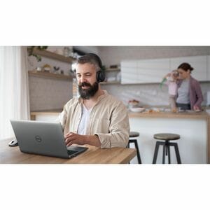 Dell Pro WL5024 Wired/Wireless On-ear, Over-the-head Stereo Headset - Microsoft Teams Certification - Siri, Google Assista