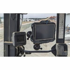 Gamber-Johnson Vehicle Mount for Tablet, Handheld Device - 2.27 kg Load Capacity - 75 x 75 - VESA Mount Compatible - Rugge