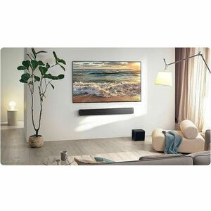 Samsung HW-QS700F 3.1.2 Bluetooth Smart Sound Bar Speaker - 345 W RMS - Google Assistant, Alexa Supported - Titan Black - 