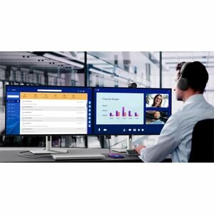 Dell Pro Plus P2725DE 27 Zoll Class WQHD LED-Monitor - 16:9 Format - Schwarz, Silber - 68,6 cm (27 Zoll) Viewable - IPS-Te