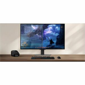 Samsung Odyssey OLED G8 S27FG810SN 27" Class 4K UHD Gaming OLED Monitor - 16:9 - Silver - 27" Viewable - OLED - 3840 x 216